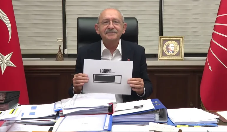 Kılıçdaroğlu’nun Videosunu Sadece 9 Milletvekili Paylaştı!