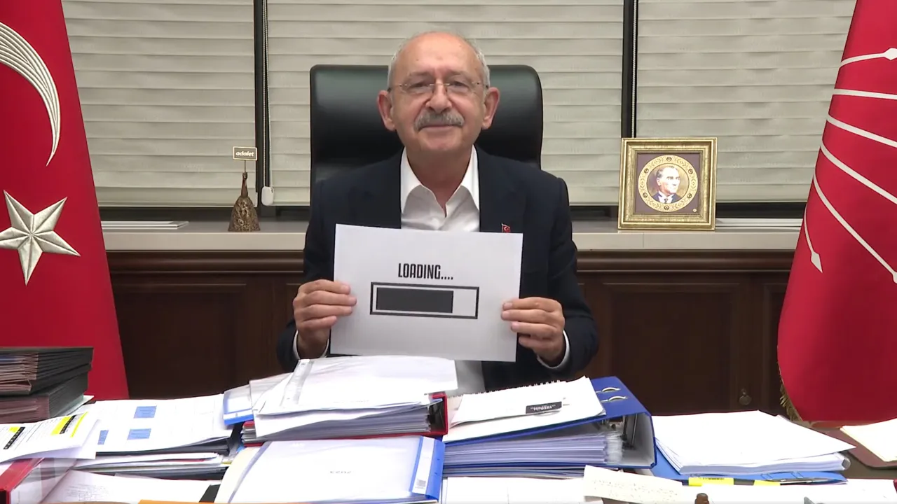 Kılıçdaroğlu’nun Videosunu Sadece 9 Milletvekili Paylaştı!