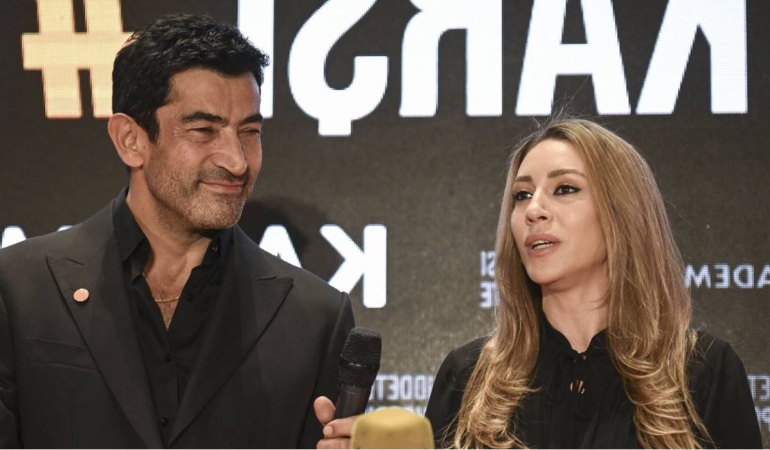 Kenan İmirzalıoğlu Duygulandı: Sinem Kobal Eşini Tesseli Etti