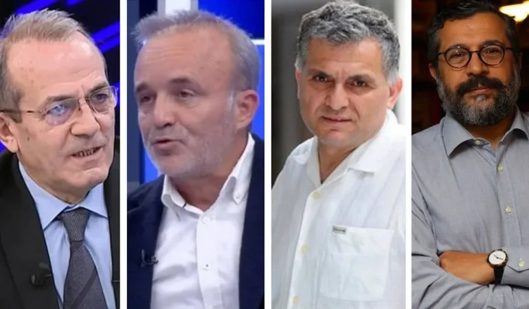 Gazetecilere Şafak Operasyonu: Sevinç, Oğhan, Çakır ve Yalçın Emniyette!