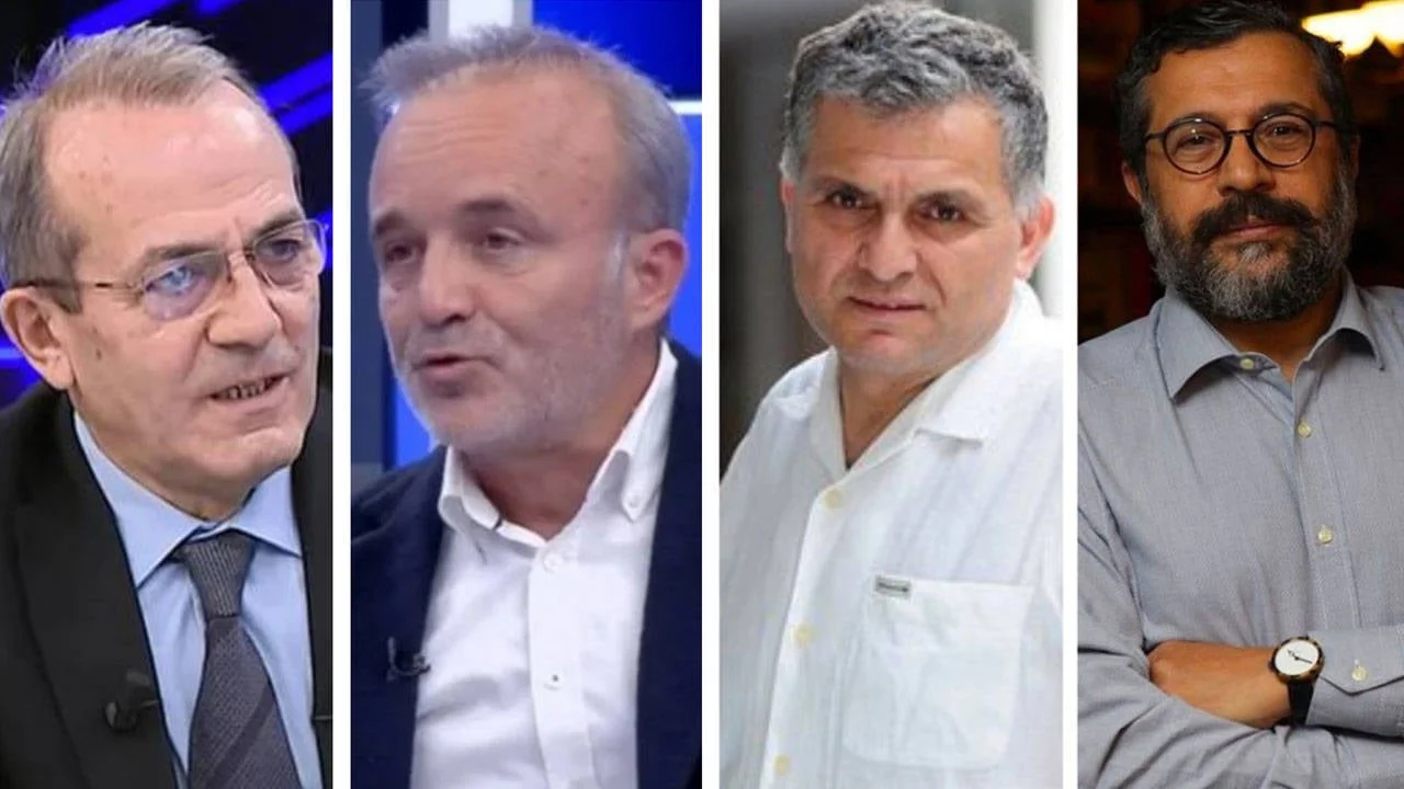 Gazetecilere Şafak Operasyonu: Sevinç, Oğhan, Çakır ve Yalçın Emniyette!