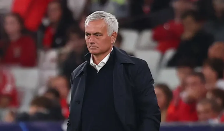 Jose Mourinho yine kazanamadı: Benfica, Bayer Leverkusen’e 1-0 mağlup oldu