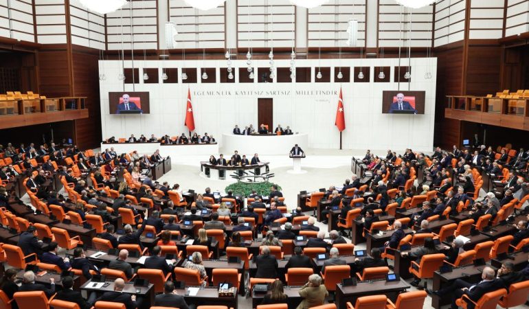 TBMM’nin Yeni Haftası Yoğun Gündemle Başlıyor