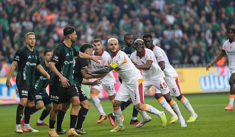 Kocaelispor-Galatasaray Maçının Tartışmalı Pozisyonları: VAR Kararları Tepki Topladı
