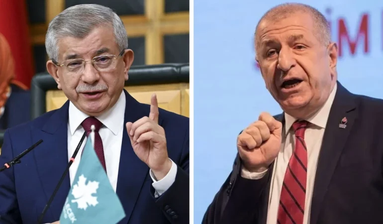 TBMM’de Gerilim Tırmanıyor: Özdağ’dan Davutoğlu’na Sert Tepki