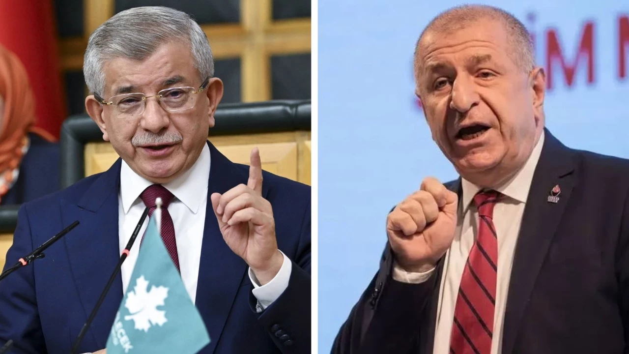 TBMM’de Gerilim Tırmanıyor: Özdağ’dan Davutoğlu’na Sert Tepki