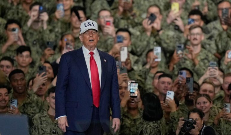Trump’ın İdam Çağrısı Sonrası Pentagon Soruşturma Başlattı