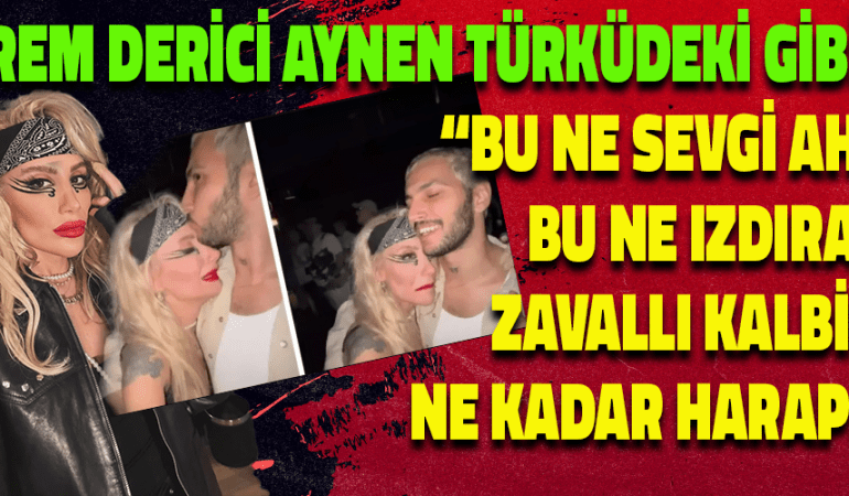 İrem Derici Sevgilisiyle Galada Gözyaşlarına Boğuldu!
