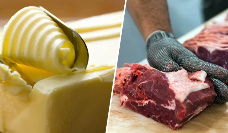 Yıl Sonuna Kadar Et ve Tereyağı Uygun Fiyatla Satılacak