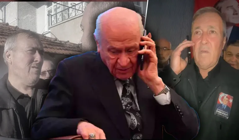 “Ömrümce Bir Kez Görmek İsterim” Demişti: Bahçeli Şehit Babasına Ulaştı
