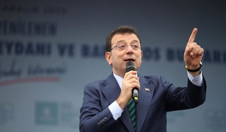 İmamoğlu’ndan İddianame Sonrası İlk Açıklama: “Size Yazıklar Olsun”
