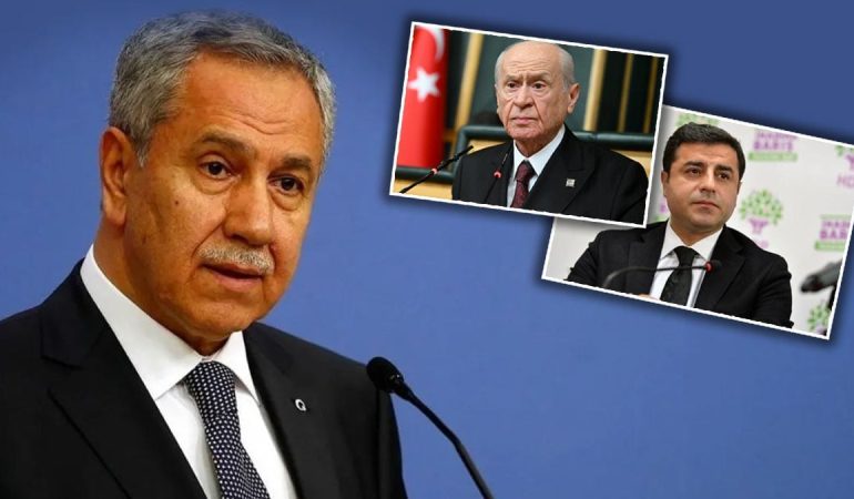 Bülent Arınç’tan Cezaevinde Görüşme!