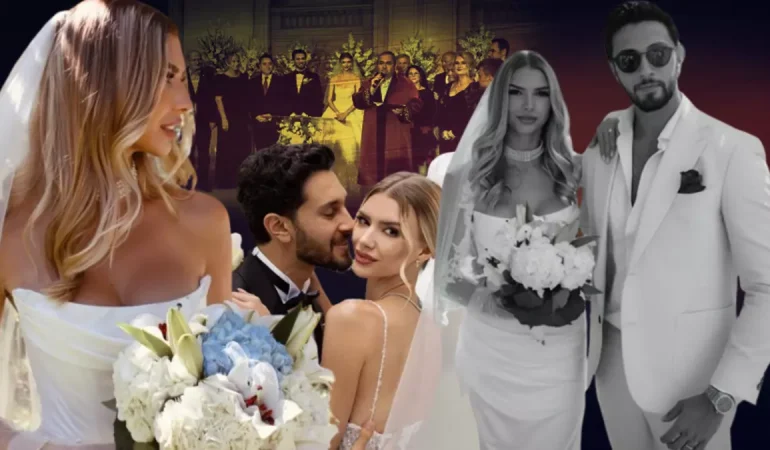 YouTuber Canberk Öztürk’ün Düğününe Siyaset ve Ekonomi Dünyası Katıldı