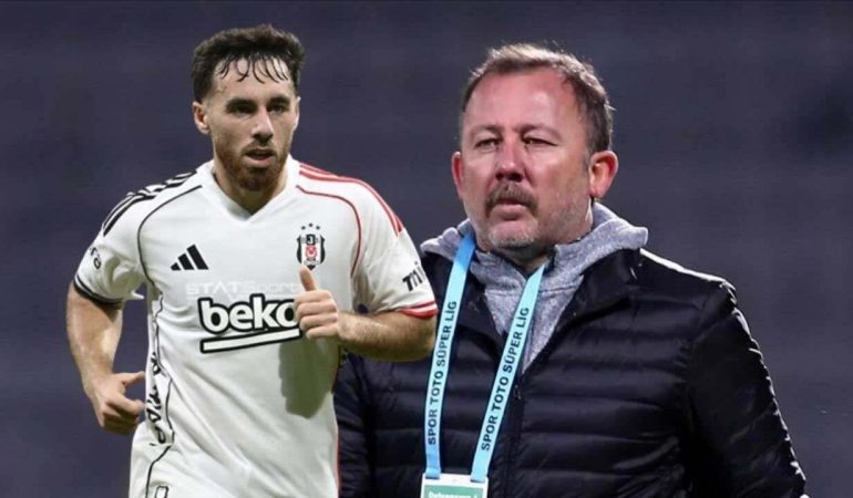 Beşiktaş’ta Disiplin Depremi: Sergen Yalçın ve Orkun Kökçü Ceza Aldı