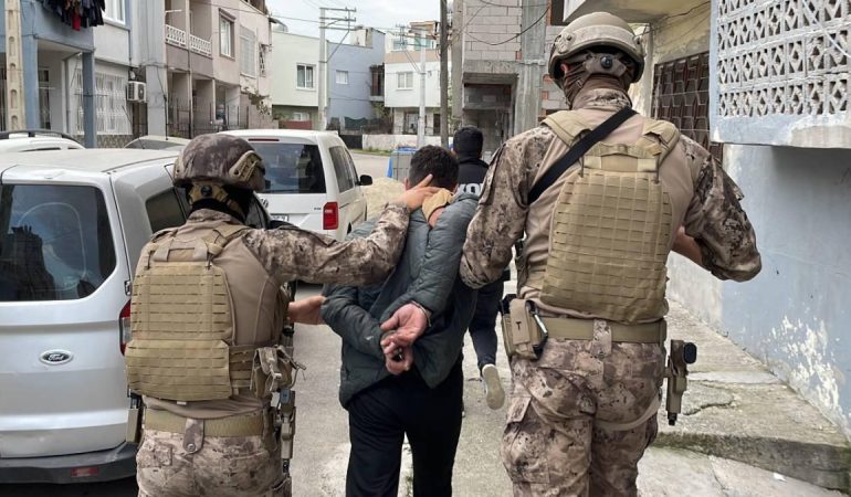 22 İlde Dev Operasyon: Uluslararası Suç Ağlarına Büyük Darbe