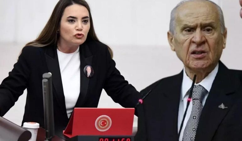 Ayyüce Türkeş’ten Bahçeli’ye İmralı Tepkisi!