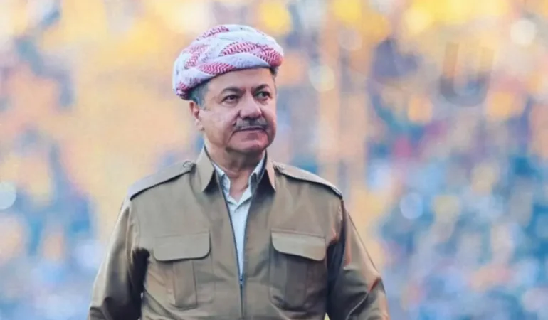 Barzani’den ‘Terörsüz Türkiye’ Sürecine Destek!