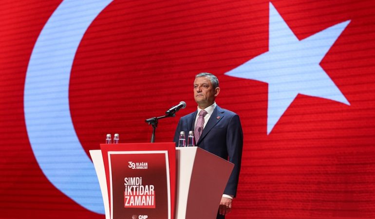 CHP 39. Kurultayı Ankara Arena’da Başladı!