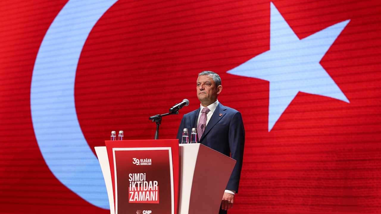 CHP 39. Kurultayı Ankara Arena’da Başladı!