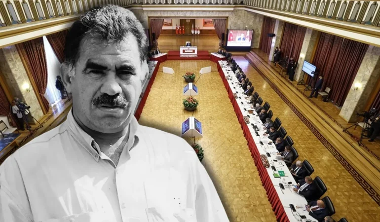 AK Parti’de İmralı Raporu Toplantısı!