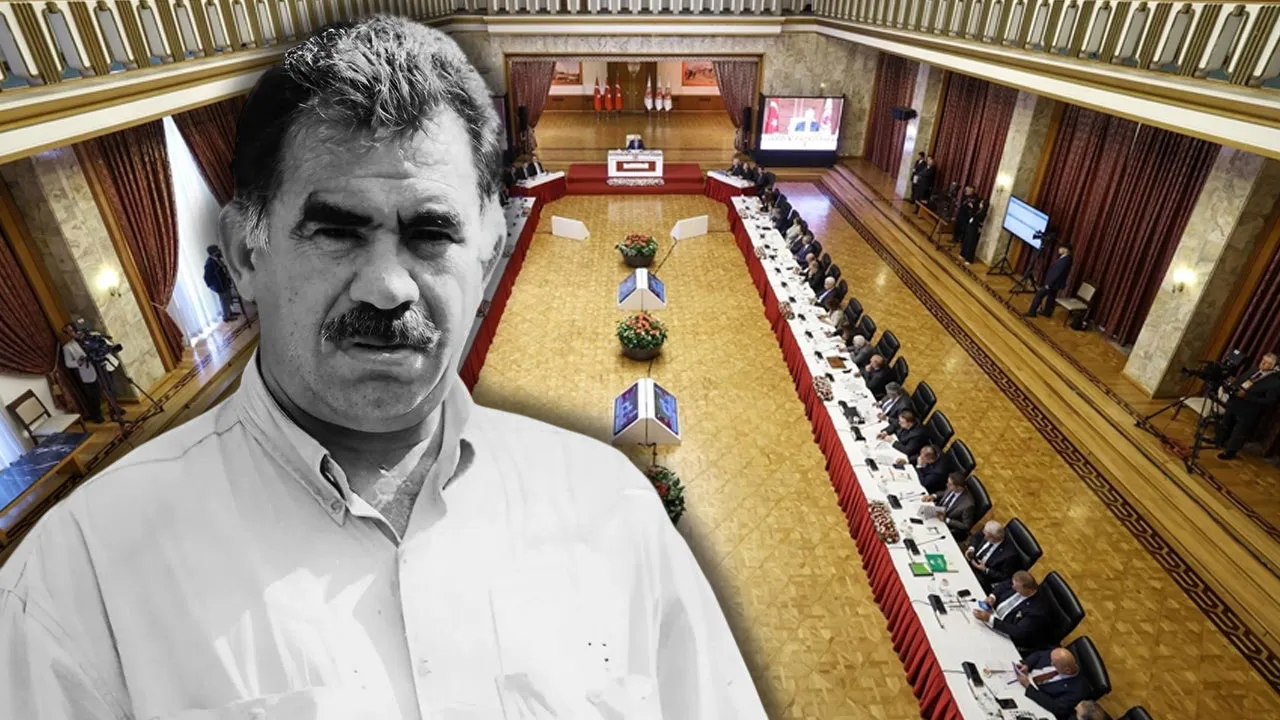 AK Parti’de İmralı Raporu Toplantısı!