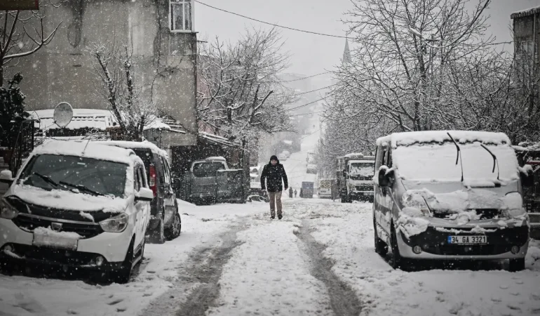 Meteorolojiden Kar Uyarısı!