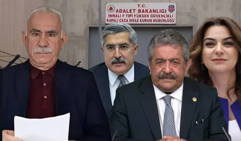 İmralı Ziyaretinde Neler Yaşandı? Öcalan’dan CHP’ye Özel Mesaj