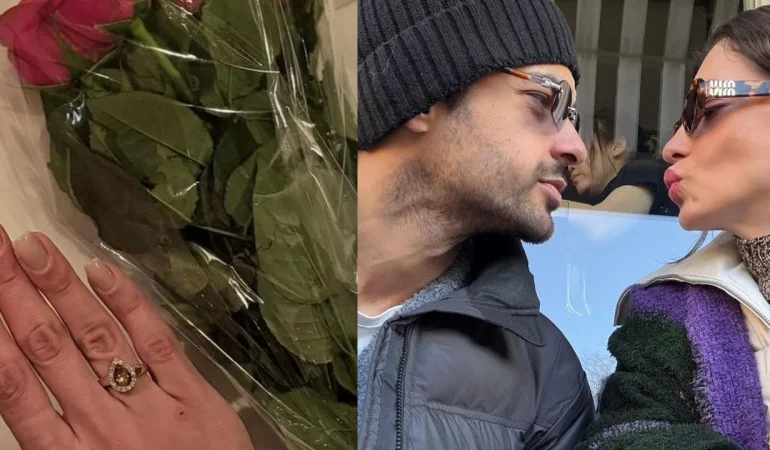 Ünlü Oyuncu Şifanur Gül, Doğum Gününde Sevgilisinden Evlenme Teklifi Aldı