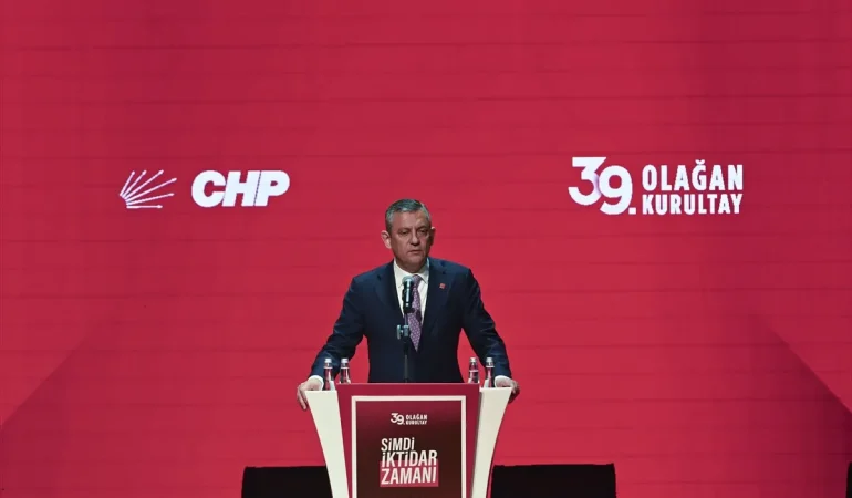 CHP Kurultayında Dış Politika Mesajı!