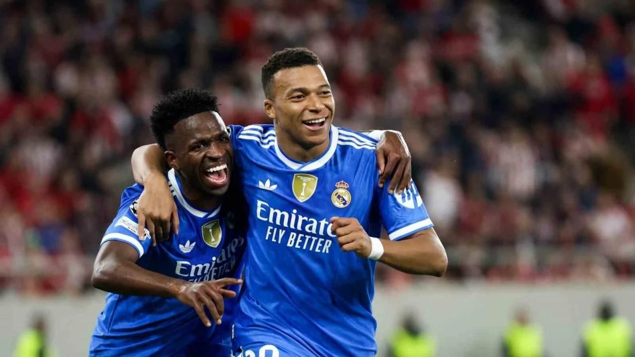 Real Madrid, Mbappe’nin 4 Golüyle Olympiakos’u 4-3 Mağlup Etti