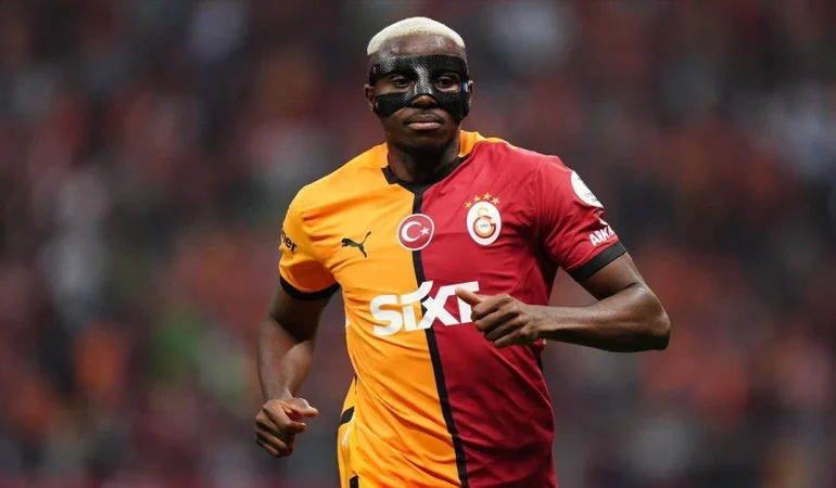 Galatasaray, Victor Osimhen Olmadan Şampiyonlar Ligi’nde Güç Kaybediyor
