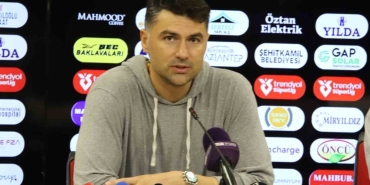 BURAK YILMAZ: "BUGÜN 3-0'DAN SONRA TARİHİ FARK OLABİLİRDİ" GAZİANTEP FUTBOL KULÜBÜ TEKNİK DİREKTÖRÜ BURAK YILMAZ: "FENERBAHÇE MAÇINI DA KAZANMAK İSTİYORUZ"