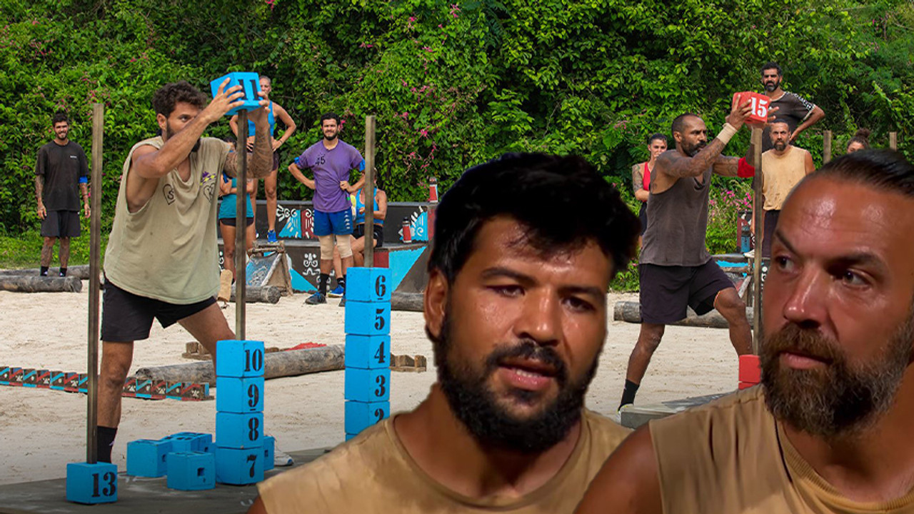 Survivor’da ortalık karıştı! Ramazan’dan Sercan’a sert çıkış
