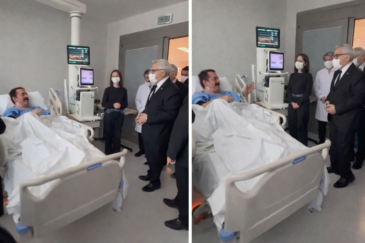 Kılıçdaroğlu’ndan İbrahim Tatlıses’e geçmiş olsun ziyareti