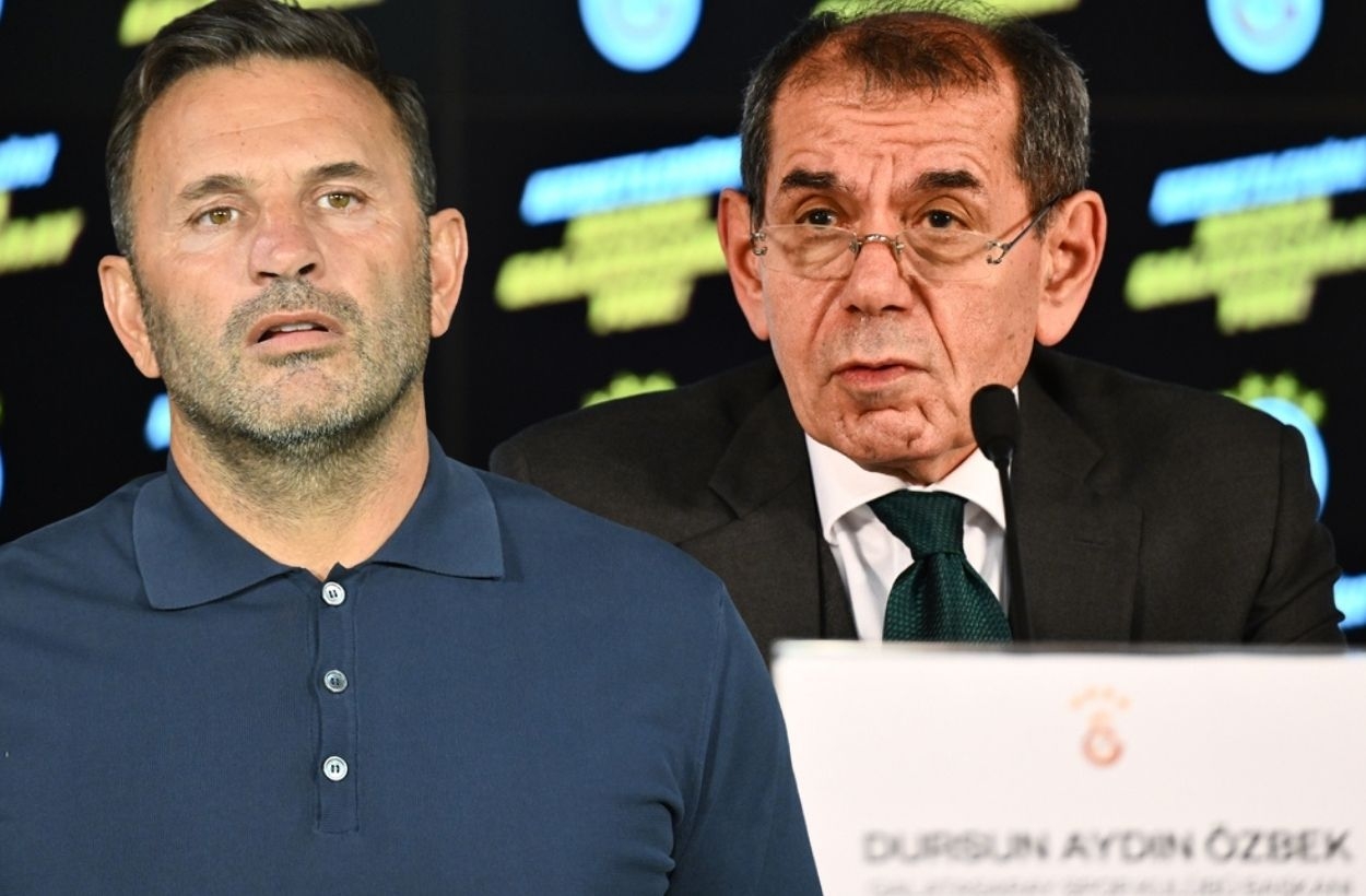 Galatasaray’da Okan Buruk için kritik karar! Dursun Özbek devreye girdi