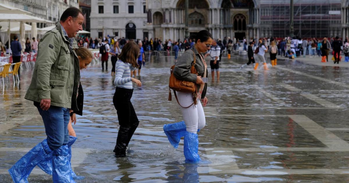 Tarihi şehir için son uyarı: Venedik su altında kalabilir
