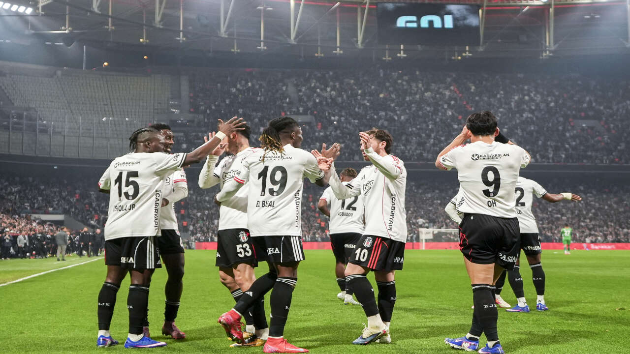 Beşiktaş Türkiye Kupası’nda yarı finale adını yazdırdı