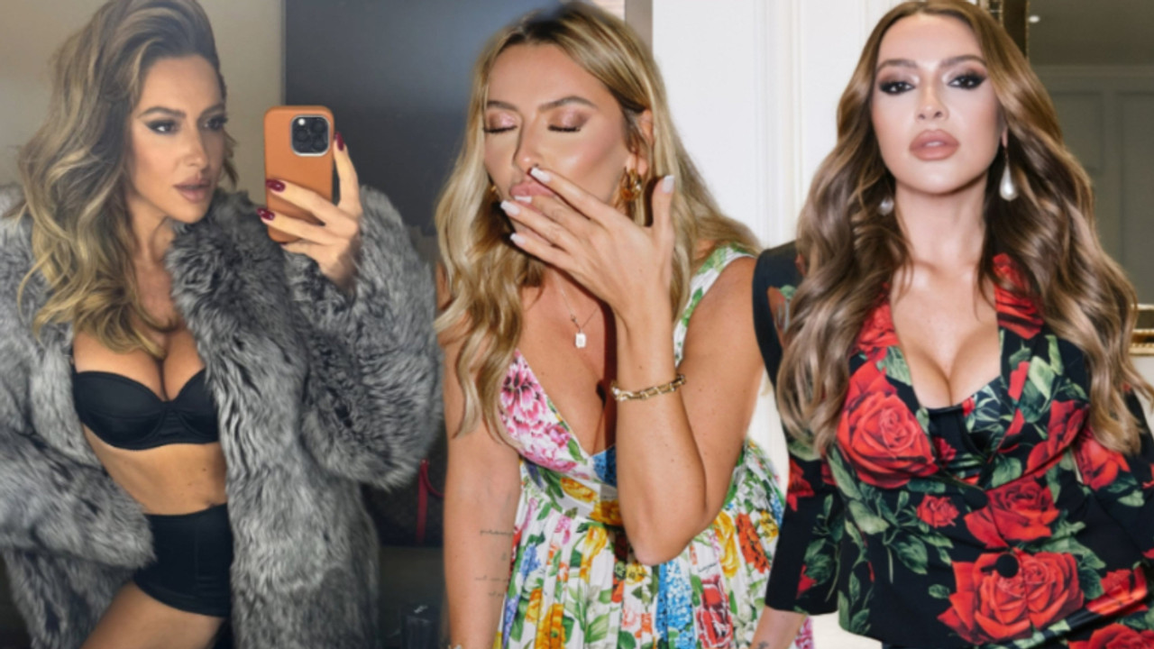 Hadise’nin sahne kıyafeti olay oldu! Sosyal medya ikiye bölündü