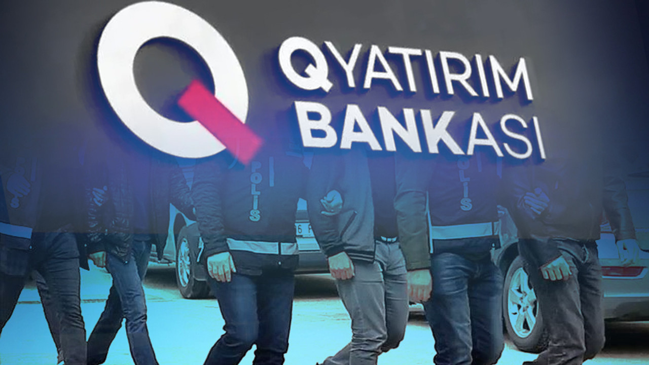 Q Yatırım Bankası’na operasyon: Tefecilik iddiasıyla 4 gözaltı