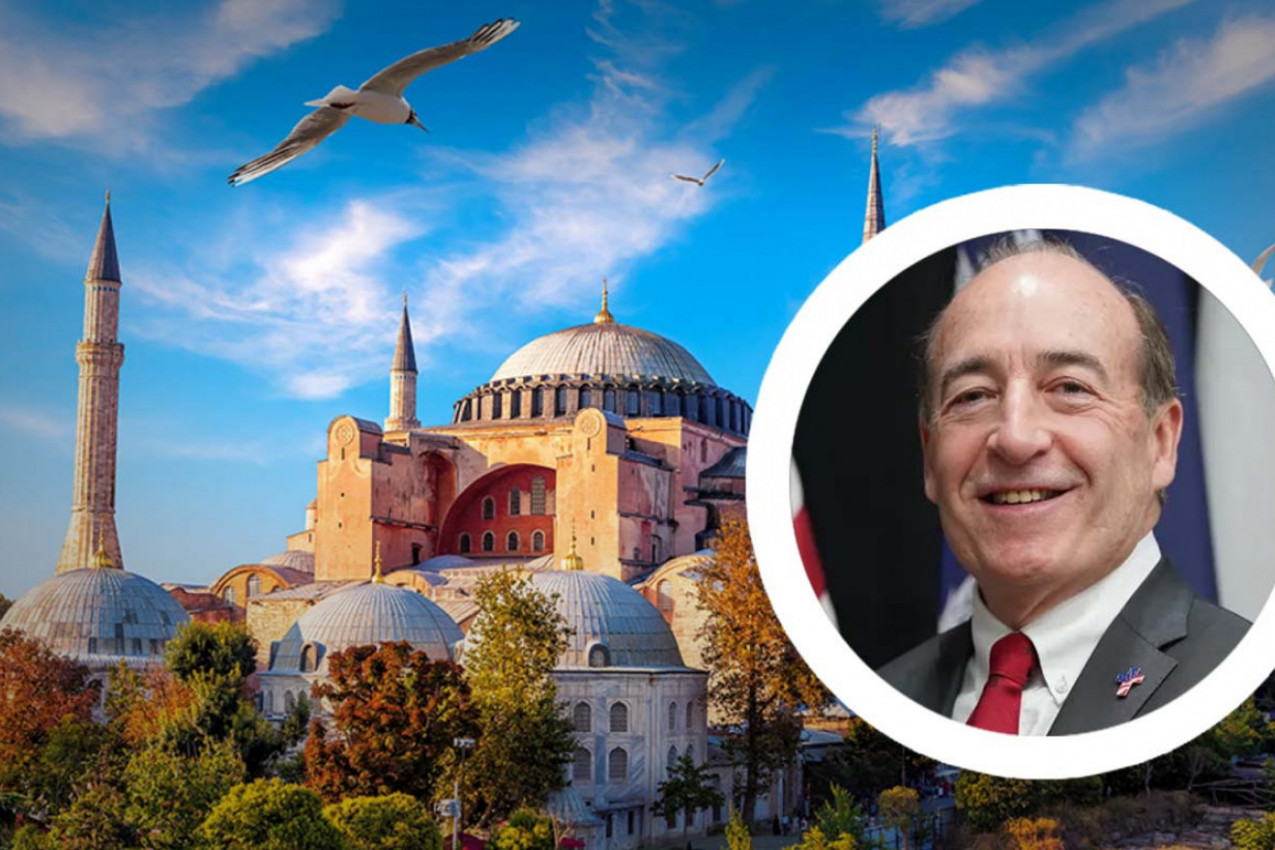 Ayasofya üzerinden Türkiye’ye ABD’li adaydan yaptırım çağrısı