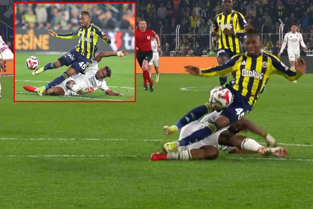 Fenerbahçe-Beşiktaş Derbisindeki Penaltı IFAB’a Uygun Bulundu