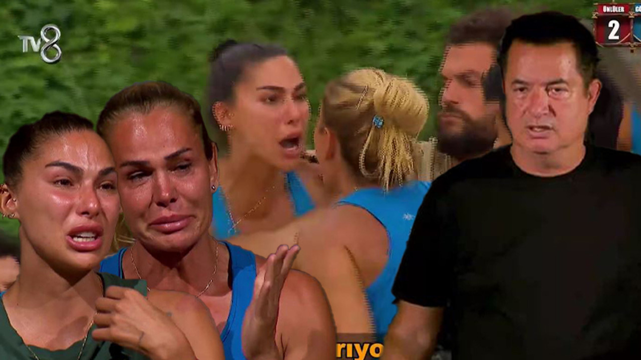 Survivor’da Şok Tartışma: Nagihan ve Gözde Birbirine Girdi