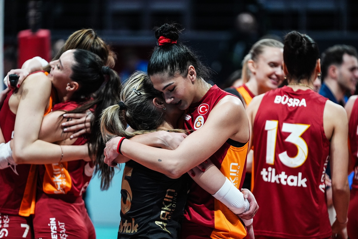 Galatasaray Kadın Voleybol Takımı Avrupa’da Şampiyon
