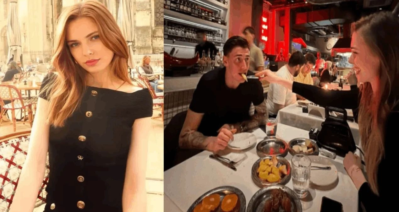 Herkesten Saklanan Aşk! Berke Özer ve Fransız Model Birlikte