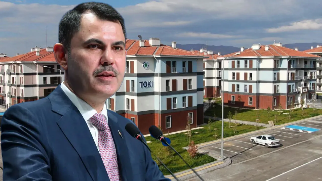 Murat Kurum’dan sosyal konut açıklaması: 2 bin ev teslim edilecek