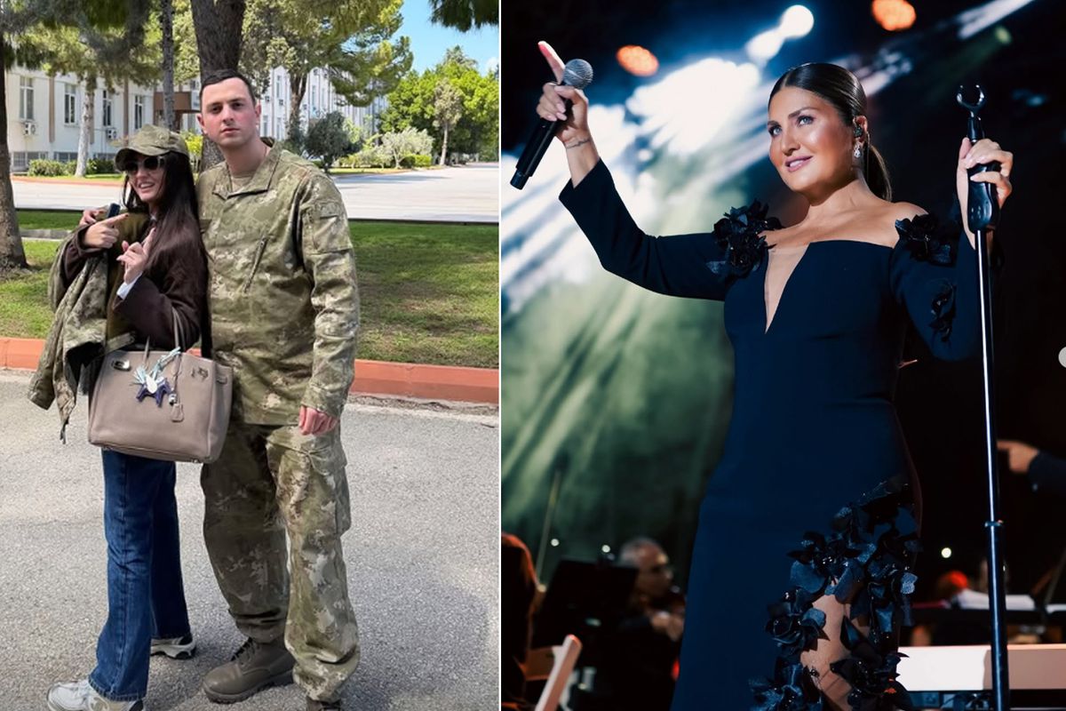 Sibel Can’ın oğlu Emir asker oldu: Üniformalı hali gündem
