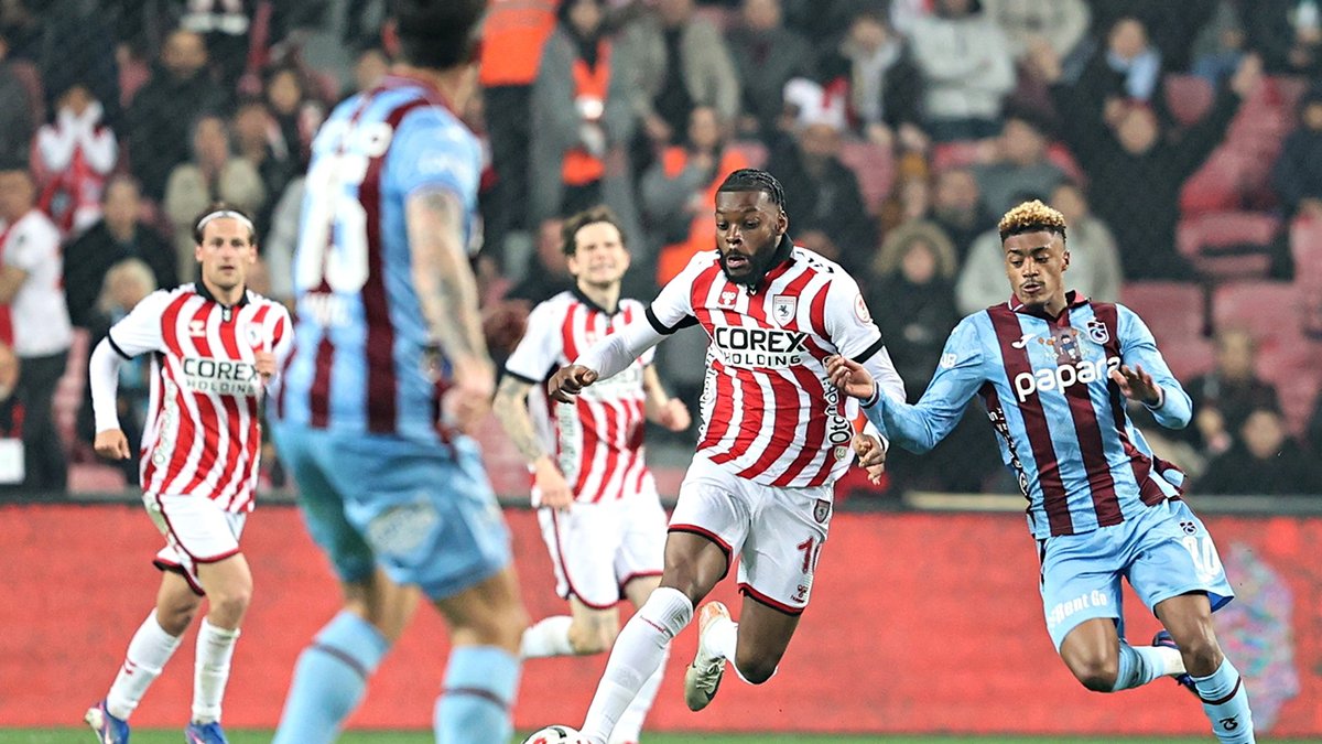 Trabzonspor Türkiye Kupası’nda yarı finale çıktı