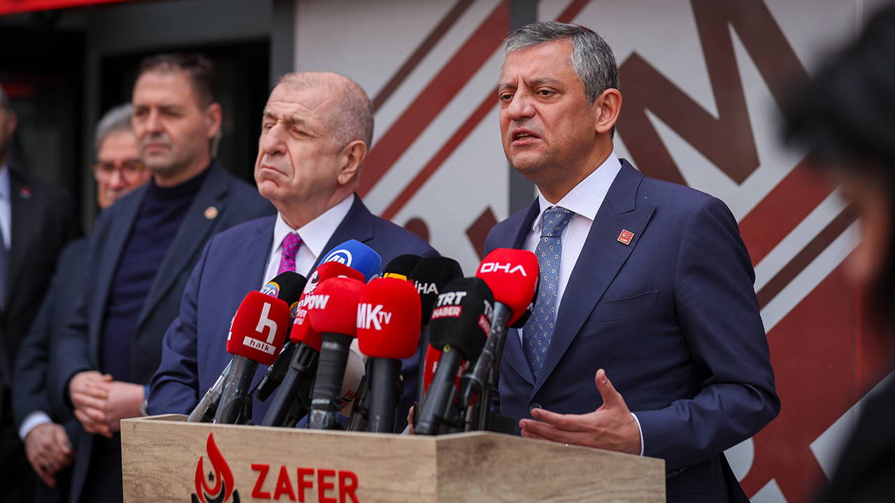 Özgür Özel ile görüşme sonrası Özdağ’dan dikkat çeken açıklamalar