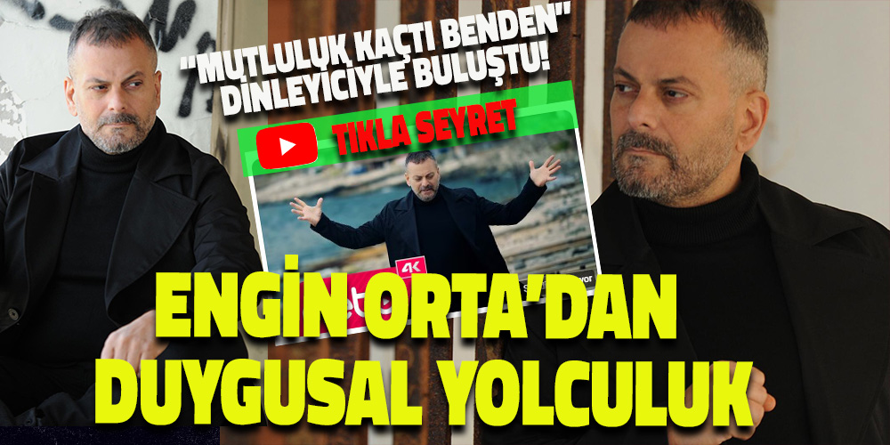 ENGİN ORTA İLE KARADENİZ EZGİLERİ MODERN YORUMLA YENİDEN HAYAT BULDU