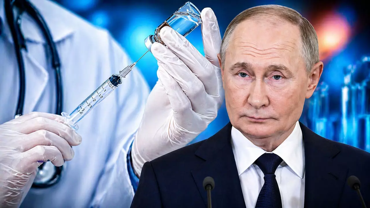 Putin’den dikkat çeken hamle! Yaşlanmayı yavaşlatan proje gündemde